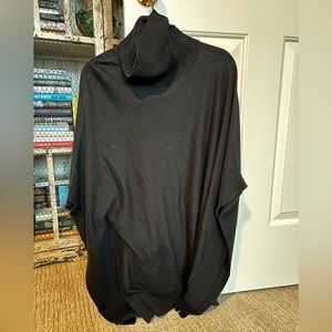 Michael Kors Turtleneck Poncho
